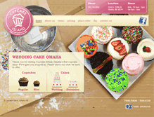 Tablet Screenshot of cupcakeisland.com